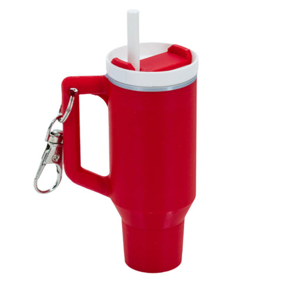 3D Printed Mini Tumbler Cup Key Chain & Chapstick Pouch | Multiple Colors | Black Sheep Products LLC
