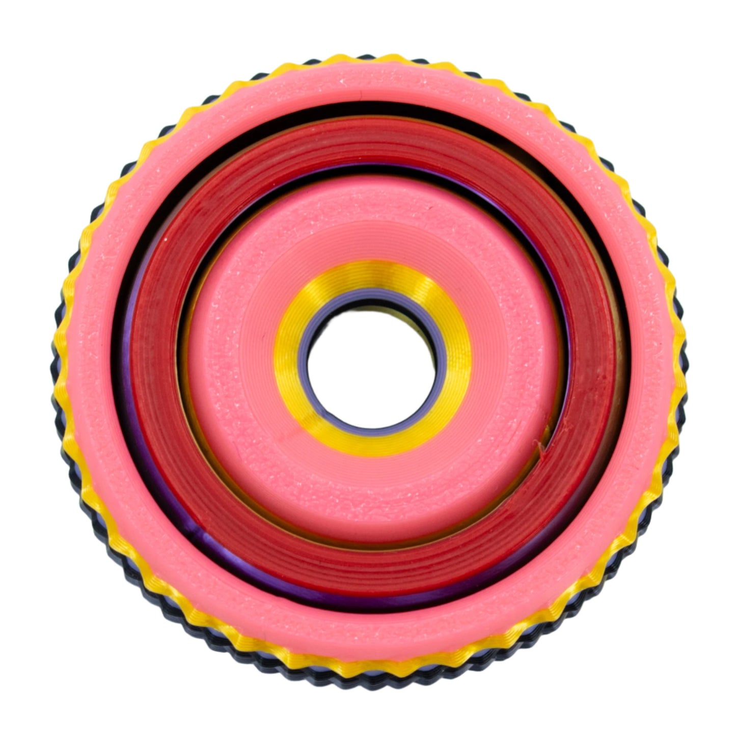 Round 3D Printed Fidget | Multiple Colors | Black Sheep Products LLC