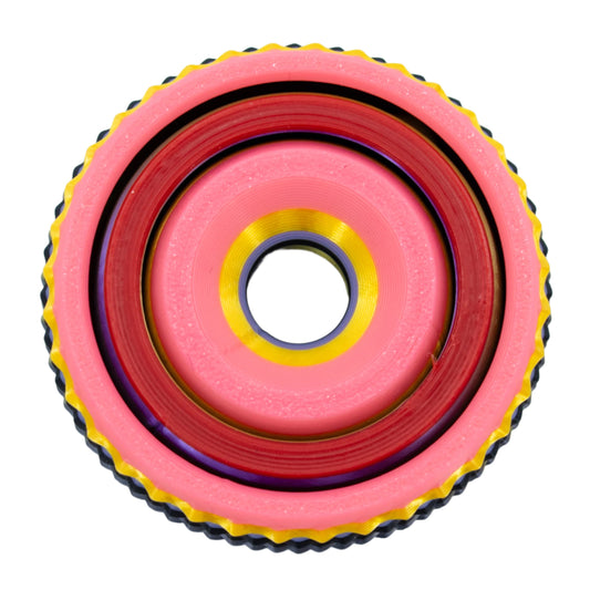 Round 3D Printed Fidget | Multiple Colors | Black Sheep Products LLC