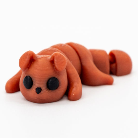 Itty Bitties | 3D Printed Mini Figurines | Multiple Options | Black Sheep Products LLC Dog