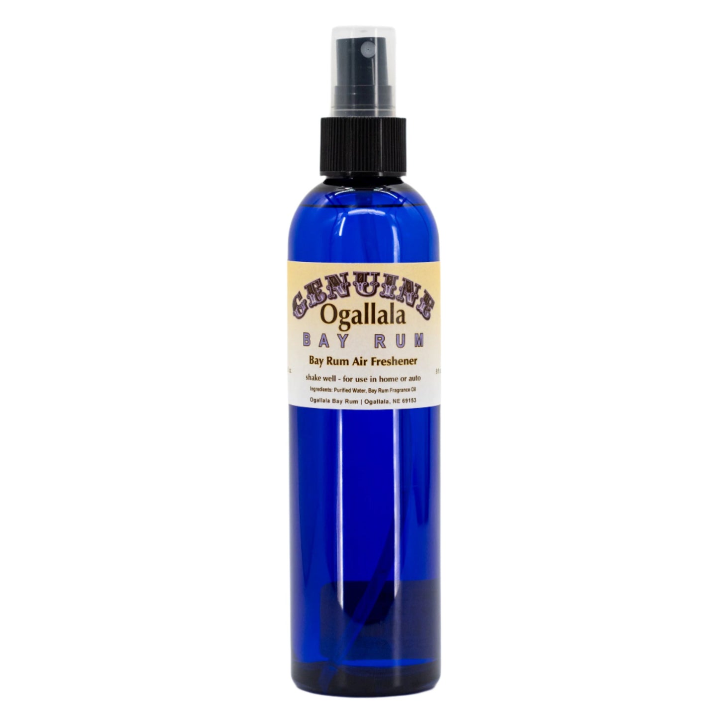 Air Freshener Spray | 8 oz | Multiple Scents | Ogallala Bay Rum