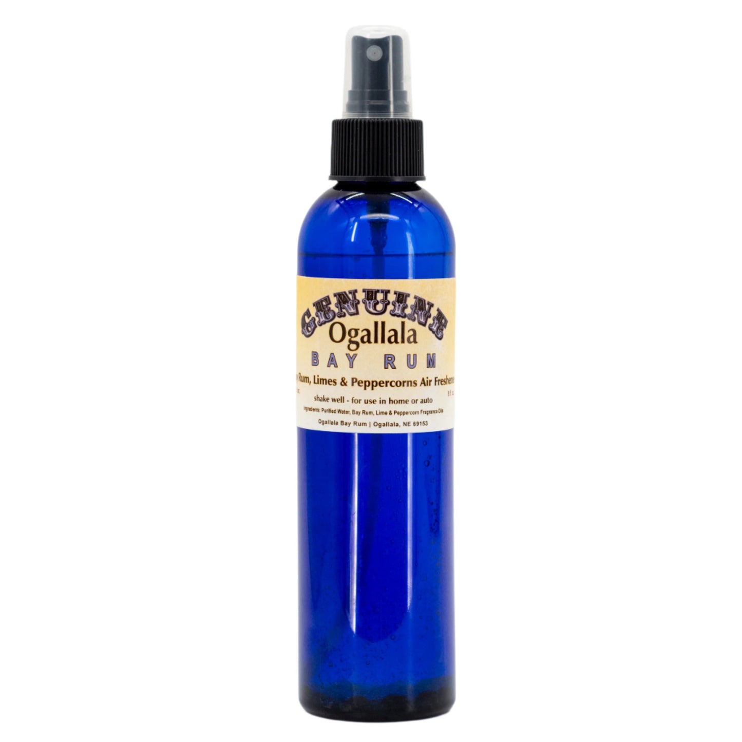 Air Freshener Spray | 8 oz | Multiple Scents | Ogallala Bay Rum