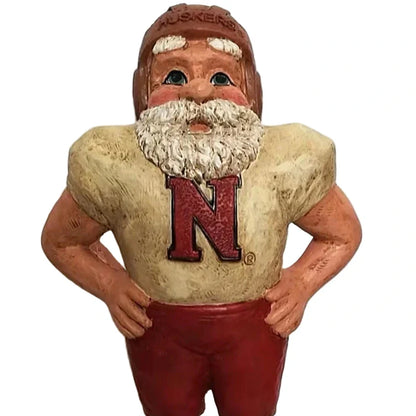Retro Husker Santa Figurine | Bert Anderson Collection