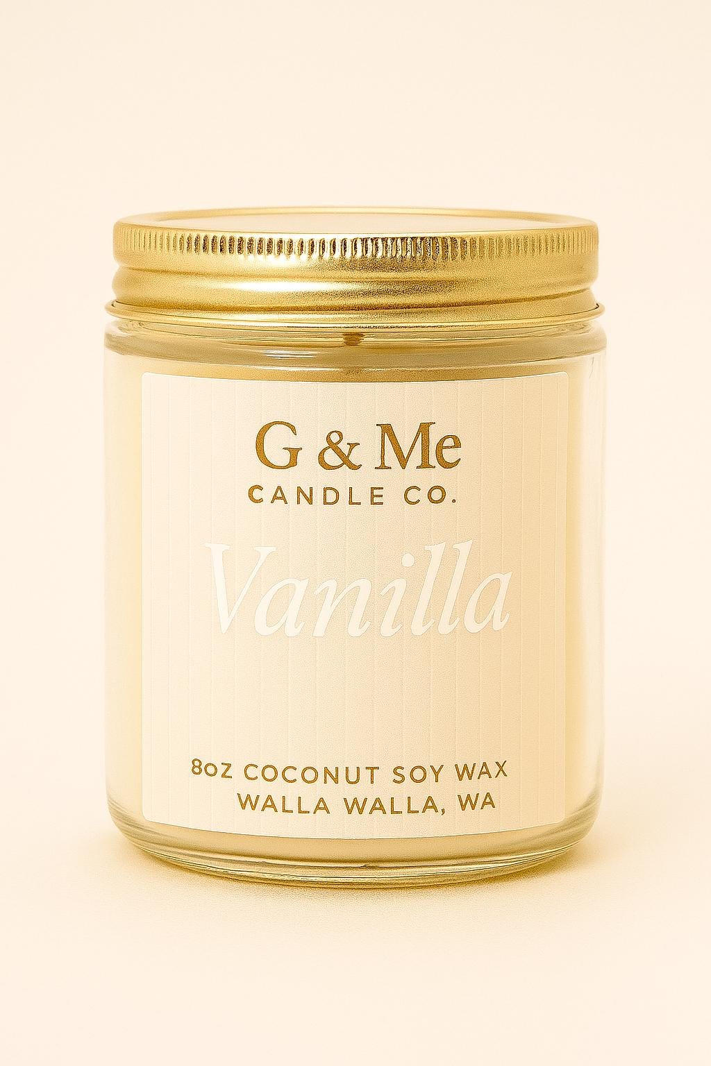 Vanilla, 17oz, 3-wick -Not available at Minden location-