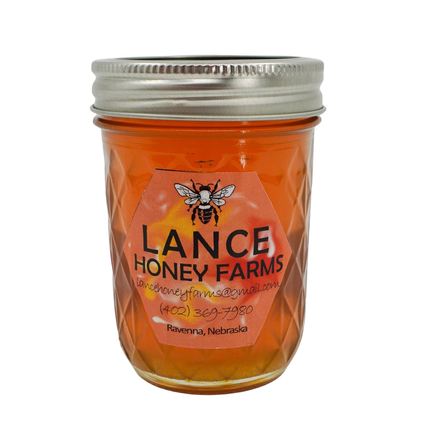 SALE | Brazilian Pepper "Christmas" Honey | 12 oz | Lance Honey Farms