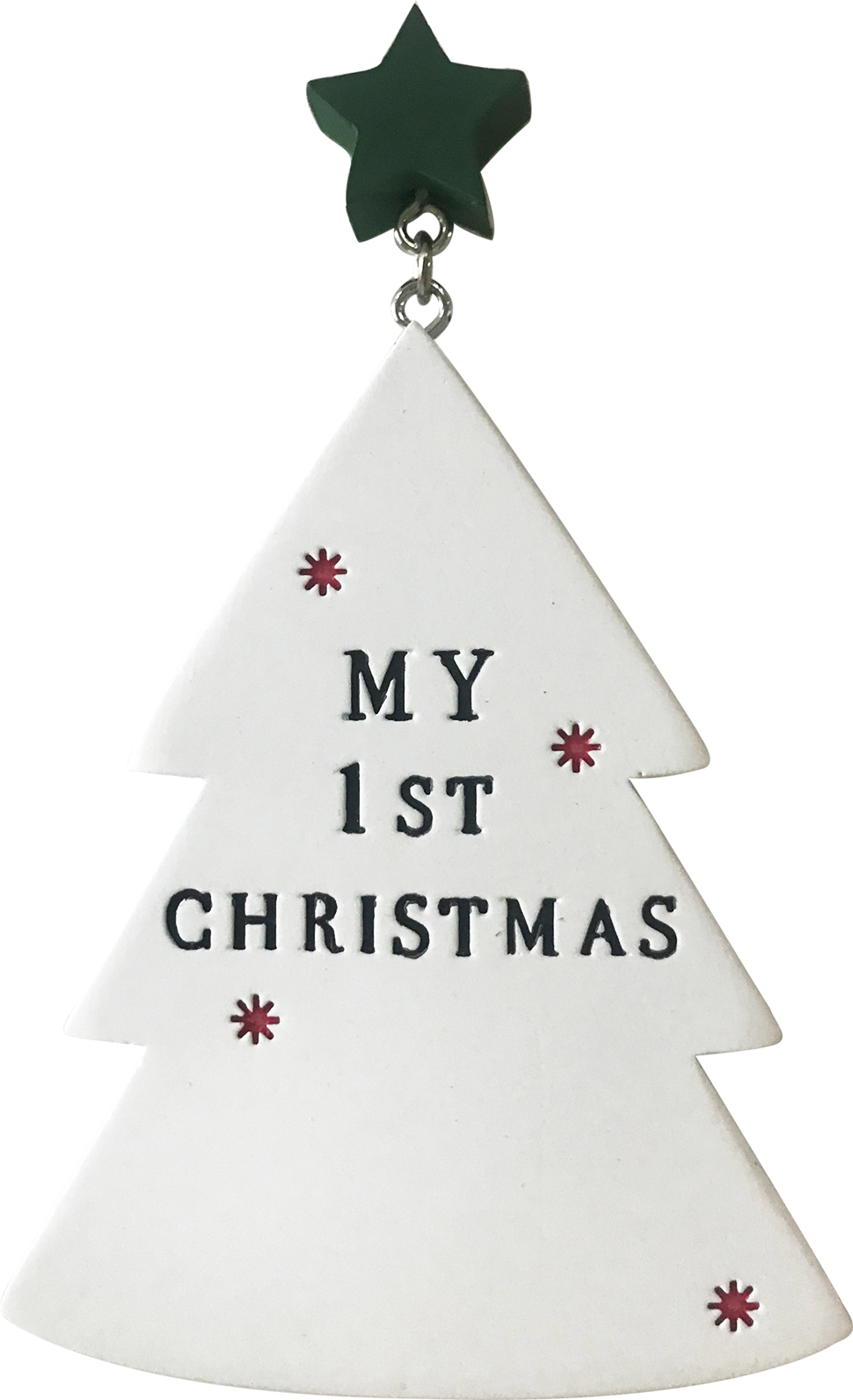 Ornament First Christmas Tree o99