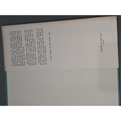 Vintage Book Stranger in a Strange Land by Robert Heinlein 1961 BCE HCDJ