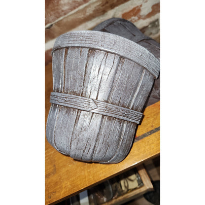 Vintage Home Interior Apple Basket wall pockets
