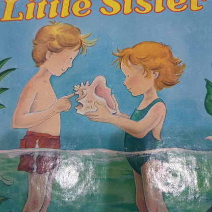 Vintage Little Golden Book Little Sister