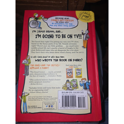 I Funny TV A Middle School Story James Patterson Chris Grabenstein