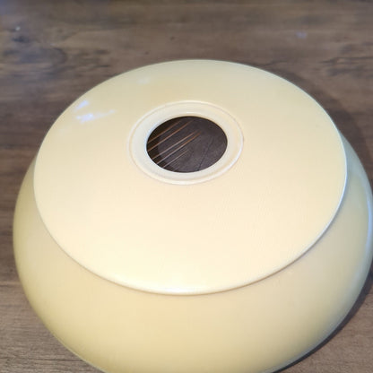 Vintage celluloid Hair Receiver with Vintage Sewing Needles Inside cl7