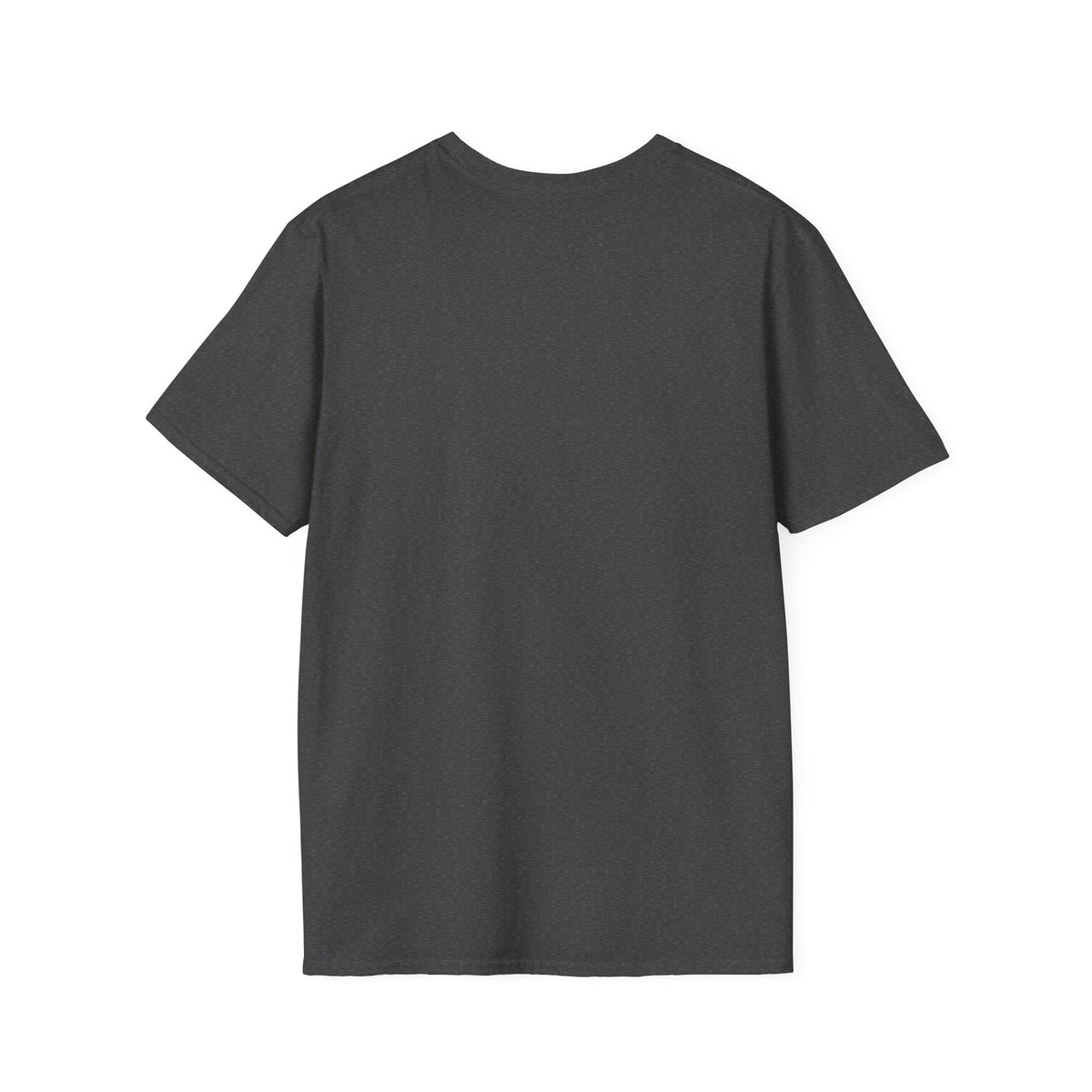 Nebraska Heart Unisex Softstyle T-Shirt
