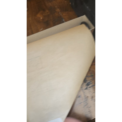 Vintage Player Piano Word Roll "In My Arms" QRS
