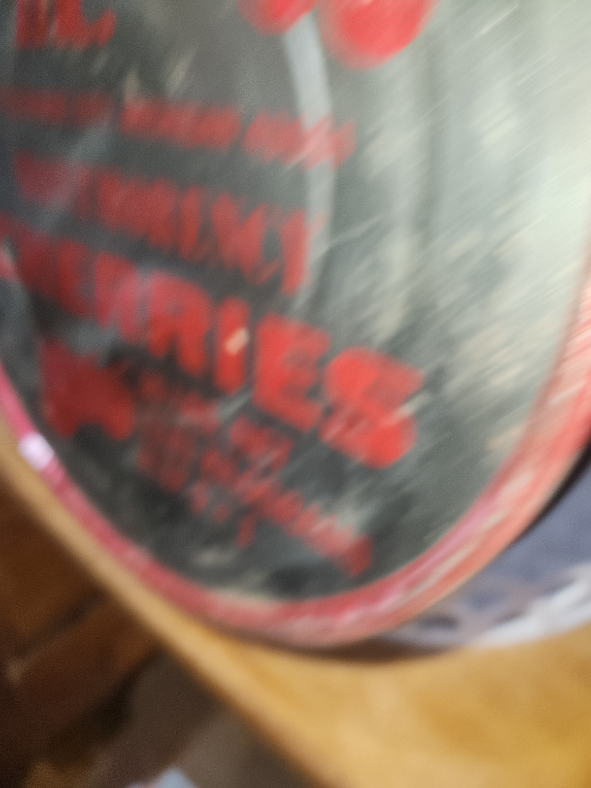 Vintage Cherry Central Co-Op Cherry Growers Tin Can Traverse City Michigan