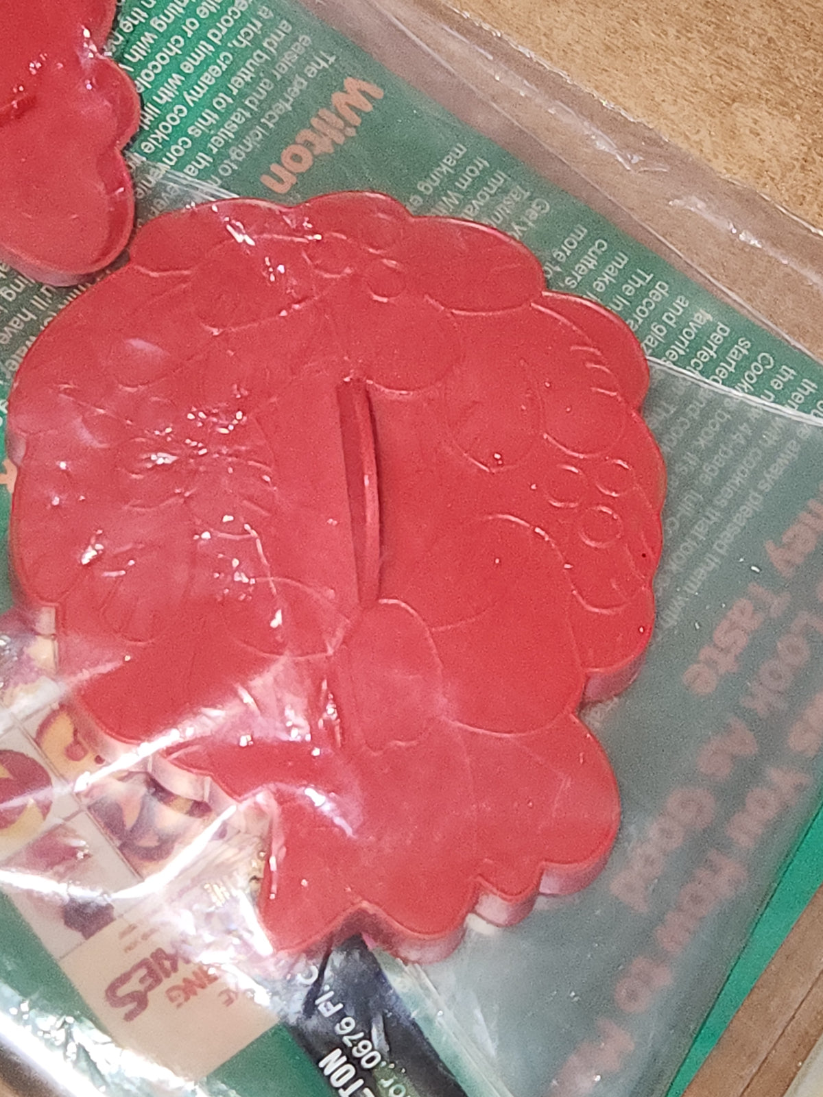 Vintage Cookie Cutters Wilton Chrismas Tree and Wreath Cookie NOS in Original Packaging
