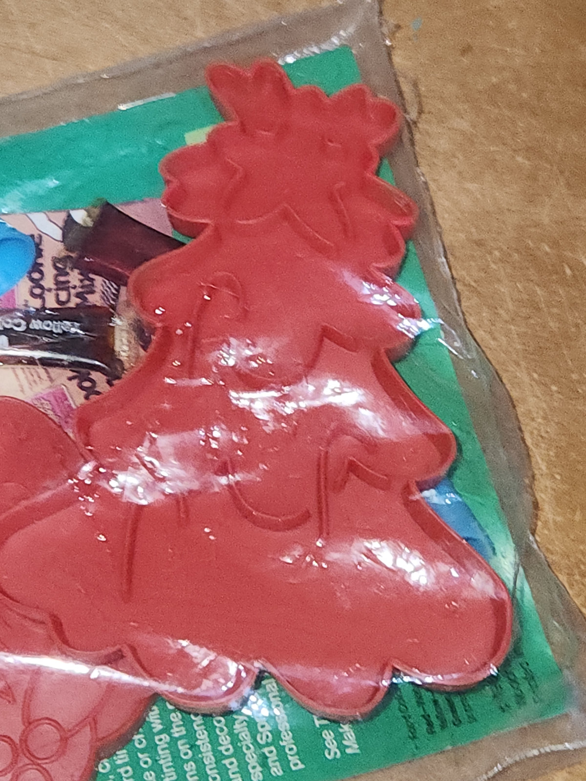 Vintage Cookie Cutters Wilton Chrismas Tree and Wreath Cookie NOS in Original Packaging