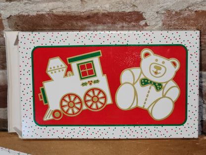 Vintage Cookie Cutter Set Avon Holiday Cookie Kit 1983 NOS Unused