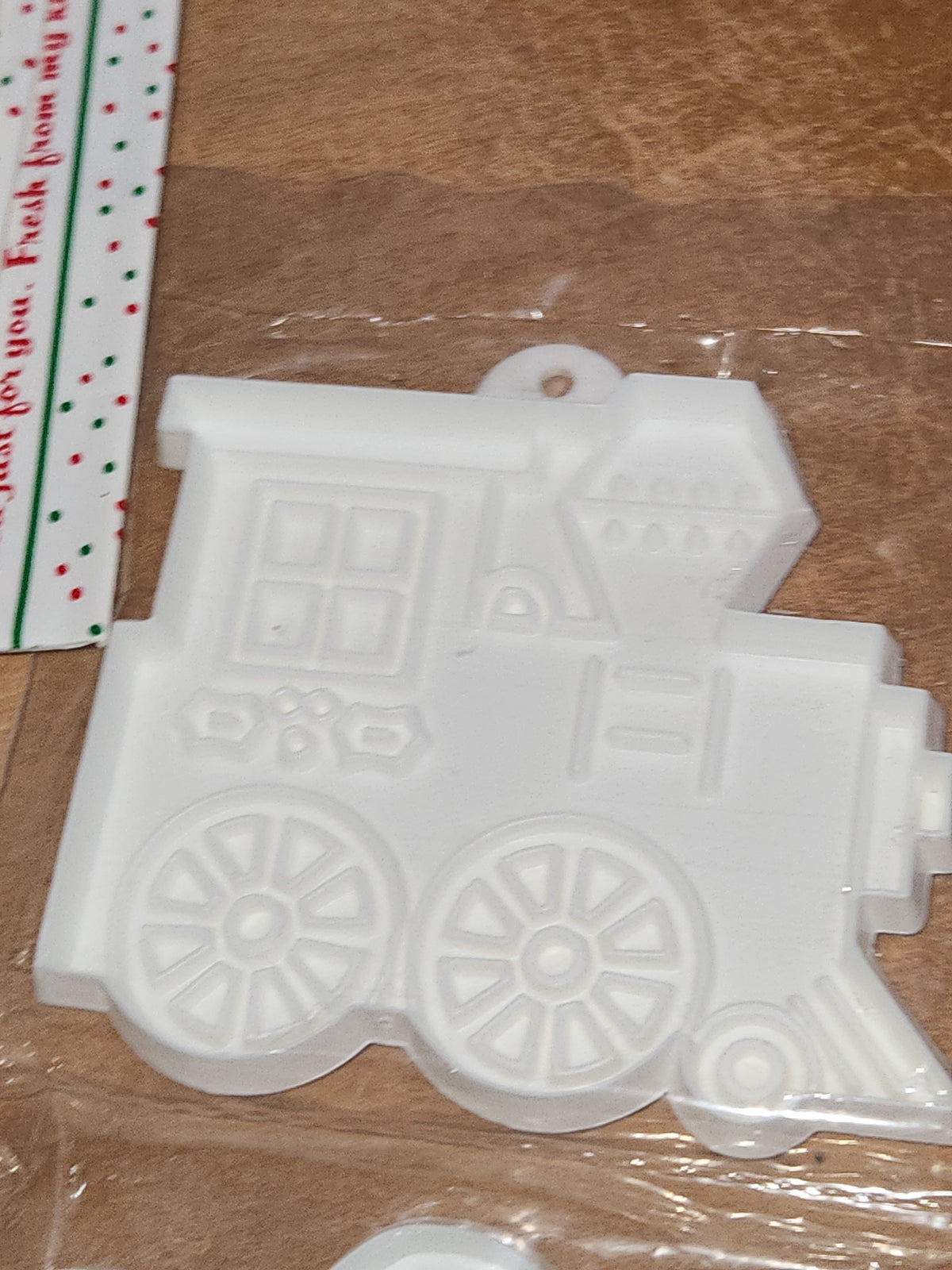 Vintage Cookie Cutter Set Avon Holiday Cookie Kit 1983 NOS Unused