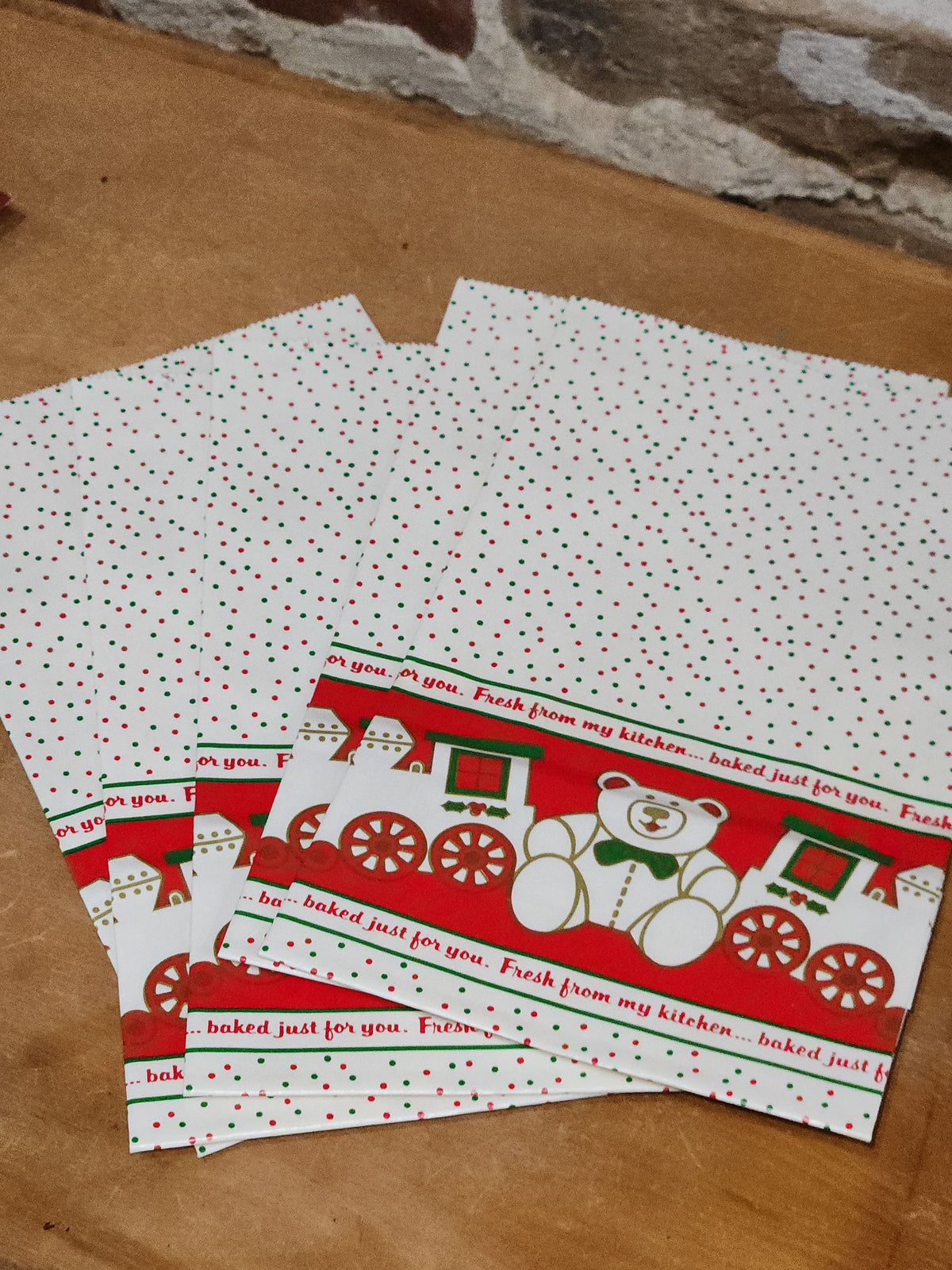 Vintage Cookie Cutter Set Avon Holiday Cookie Kit 1983 NOS Unused