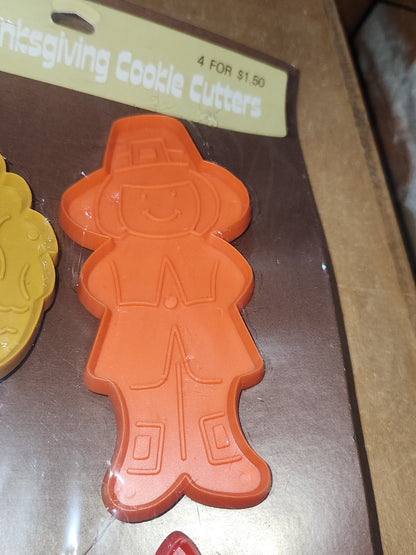 Vintage Collectible Cookie Cutter Hallmark Thanksgiving NOS