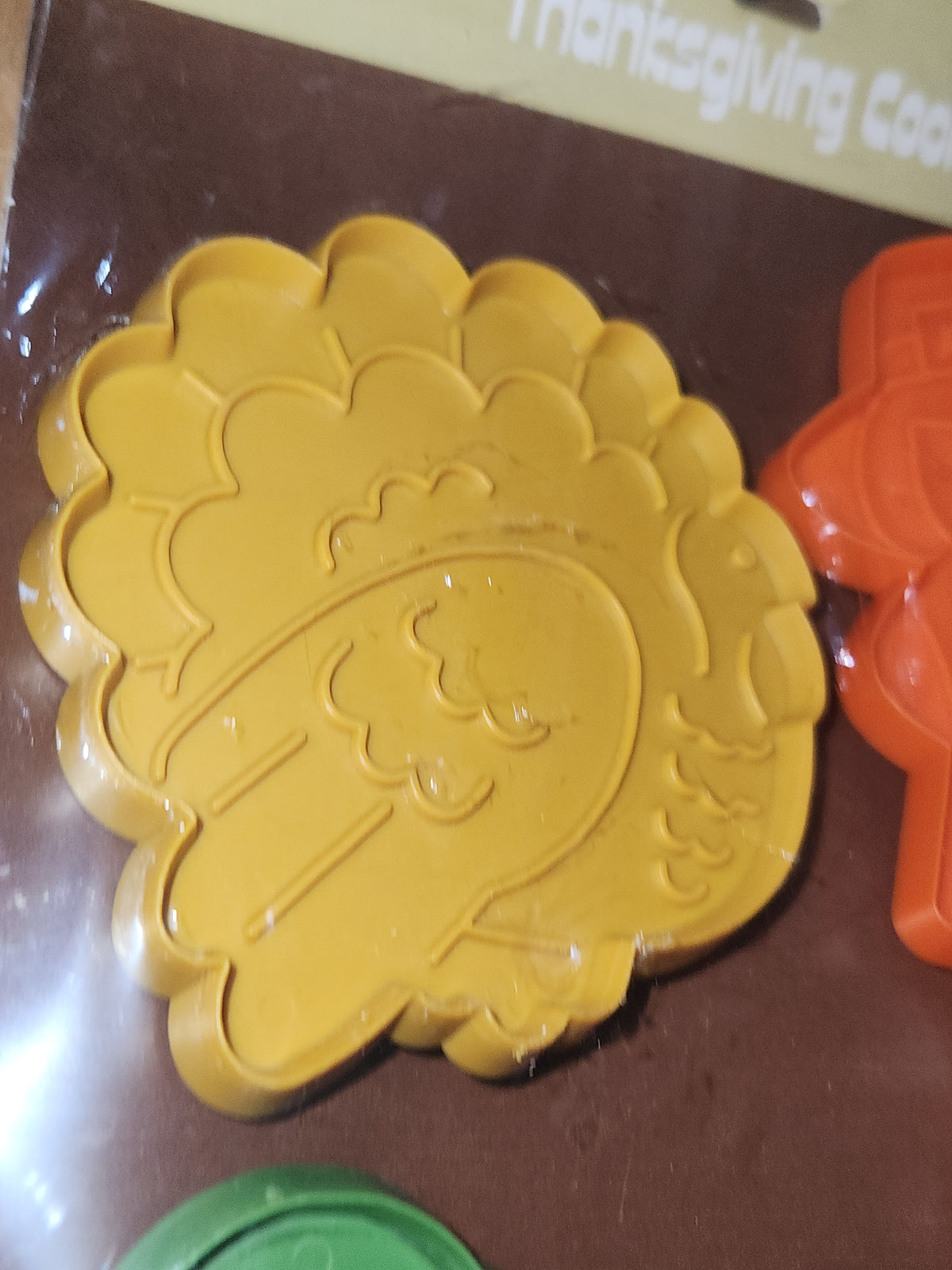 Vintage Collectible Cookie Cutter Hallmark Thanksgiving NOS