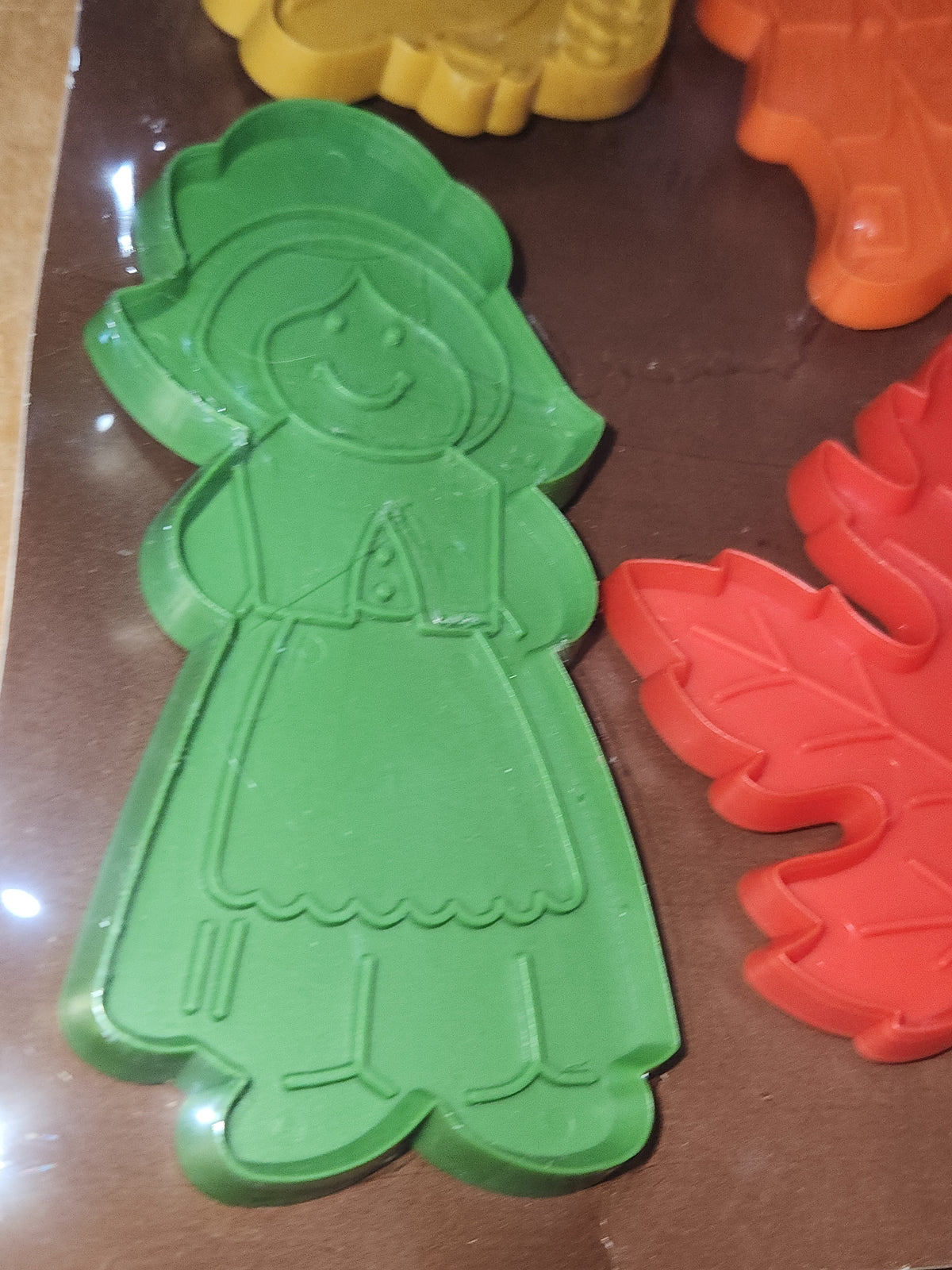 Vintage Collectible Cookie Cutter Hallmark Thanksgiving NOS
