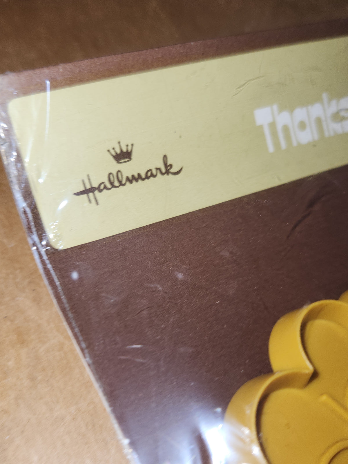 Vintage Collectible Cookie Cutter Hallmark Thanksgiving NOS