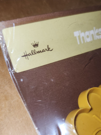Vintage Collectible Cookie Cutter Hallmark Thanksgiving NOS