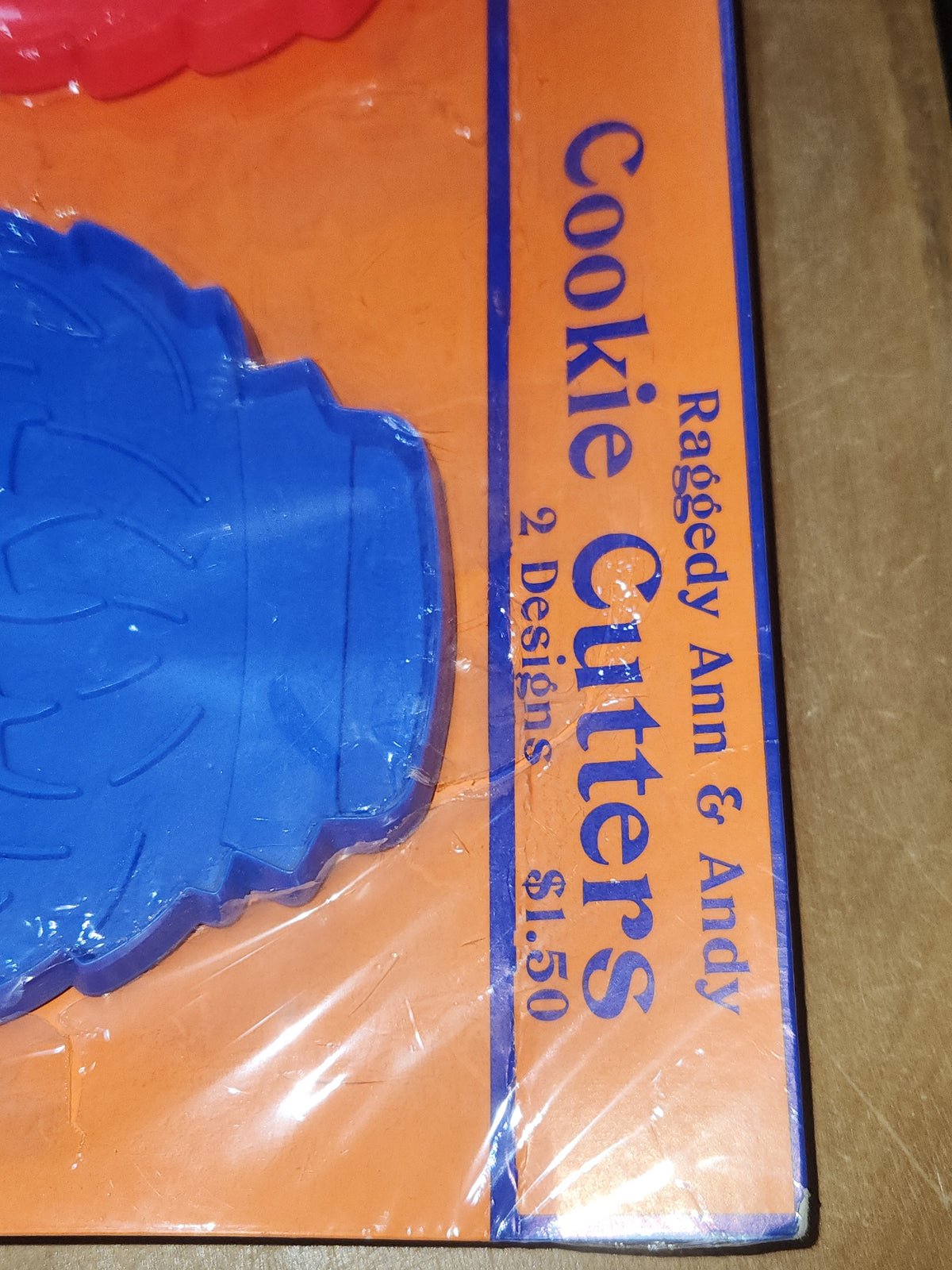 Vintage Collectible Cookie Cutter Hallmark Raggedy Ann & Andy 8"
