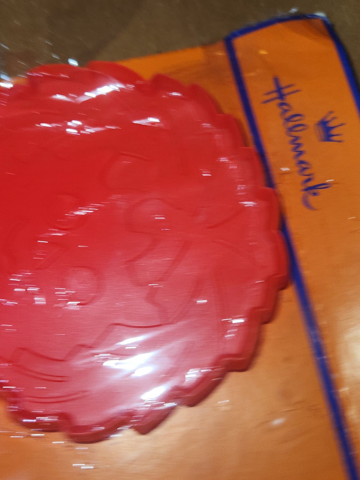 Vintage Collectible Cookie Cutter Hallmark Raggedy Ann & Andy 8"
