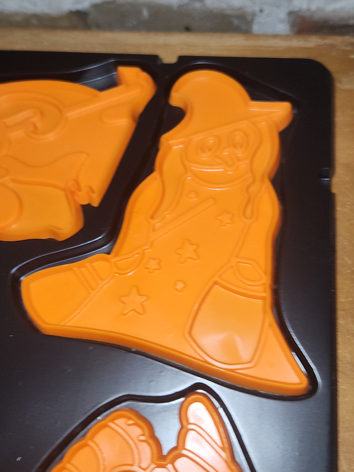 Vintage Cookie Cutters Kraft Kitchens Kiddy Kreetures Halloween With Box