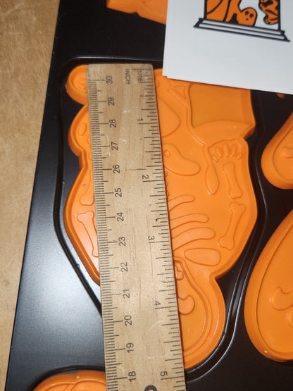 Vintage Cookie Cutters Kraft Kitchens Kiddy Kreetures Halloween With Box
