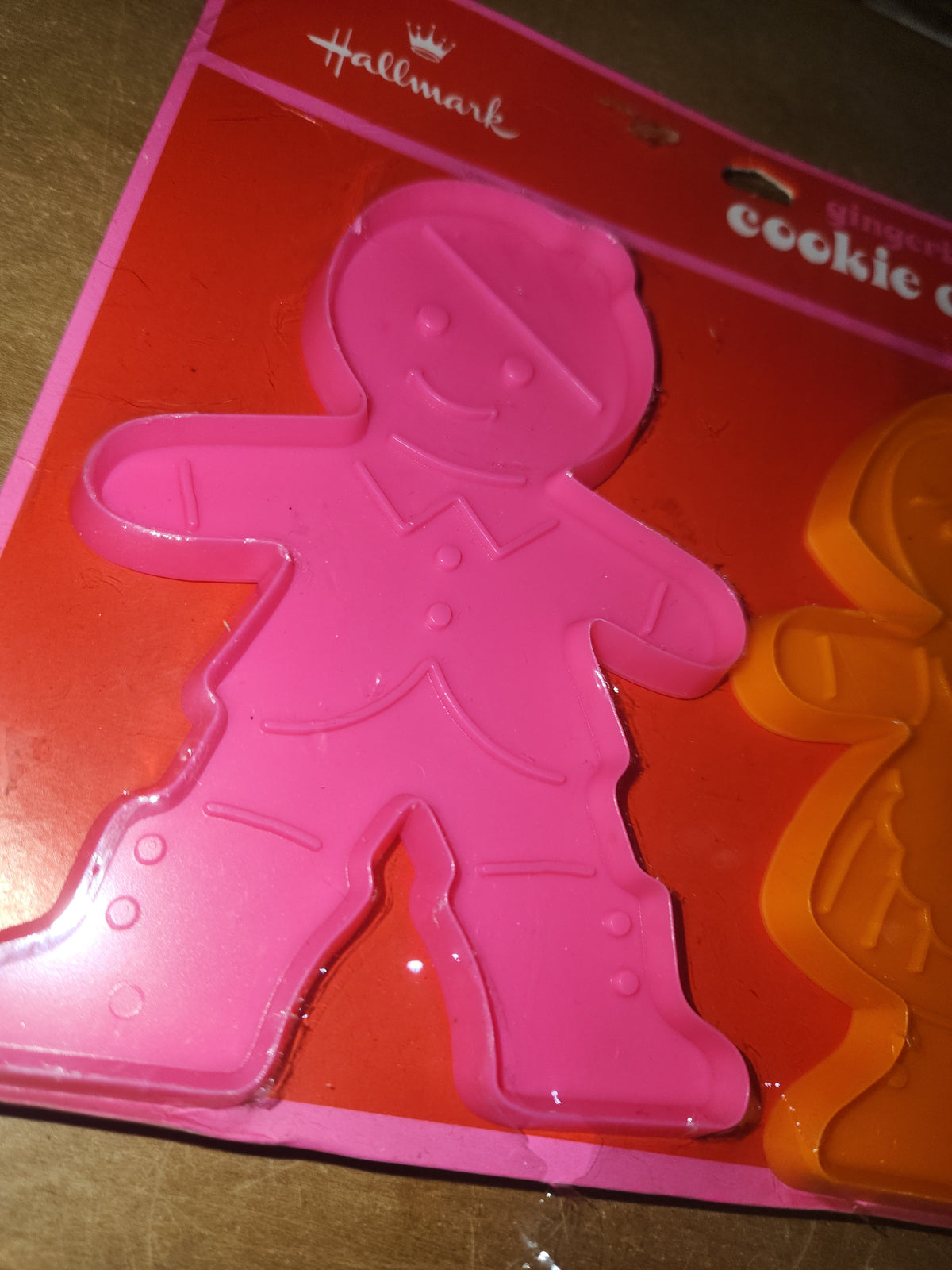 Vintage Collectible Cookie Cutter Hallmark Gingerbread Twins 5"