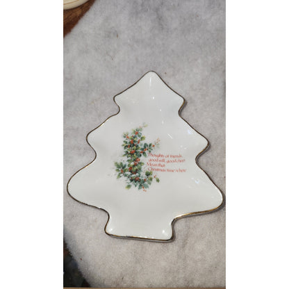 vintage Designer's Collection A Christmas Keepsake candy trinket dish