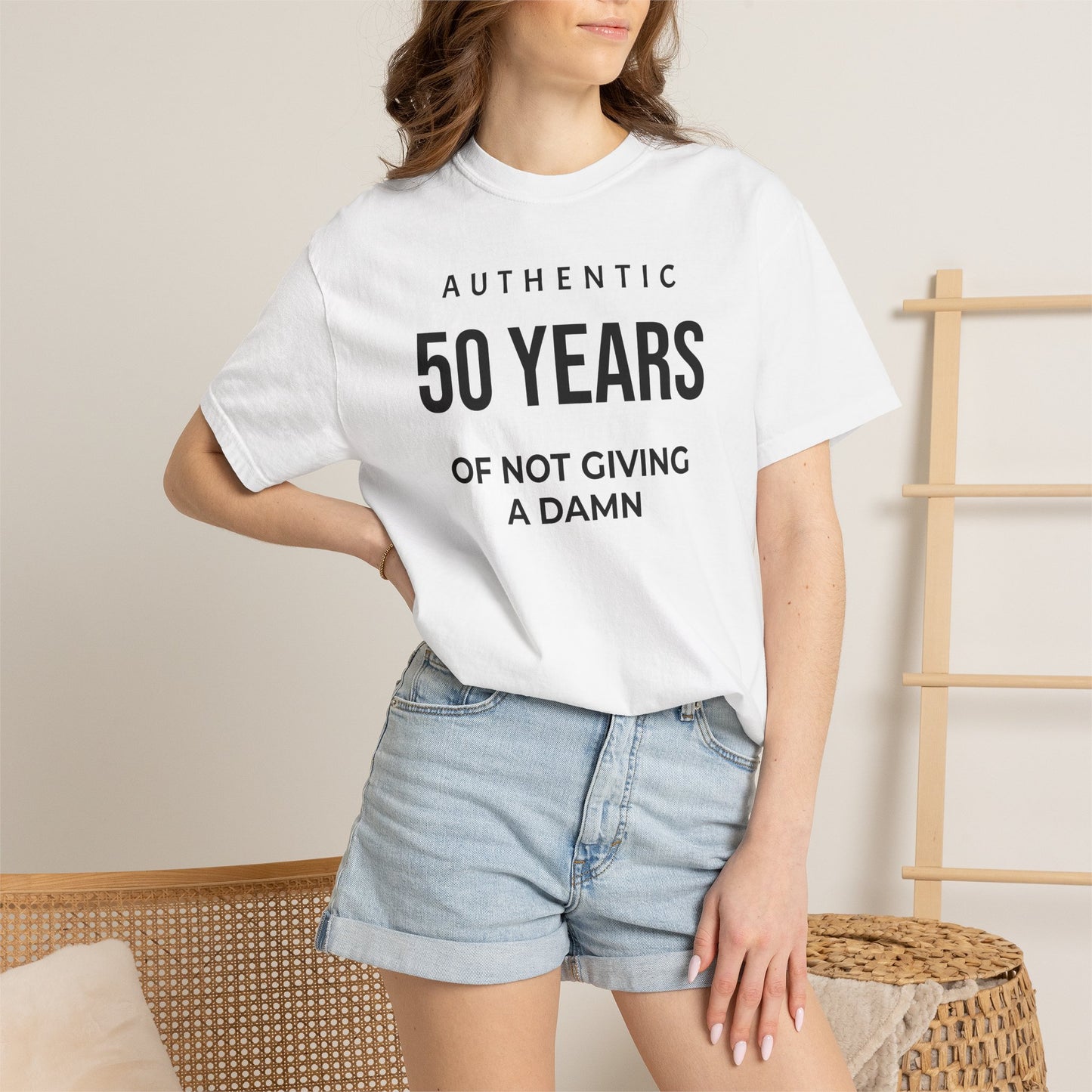 50 Years of Not Giving a Damn T-Shirt