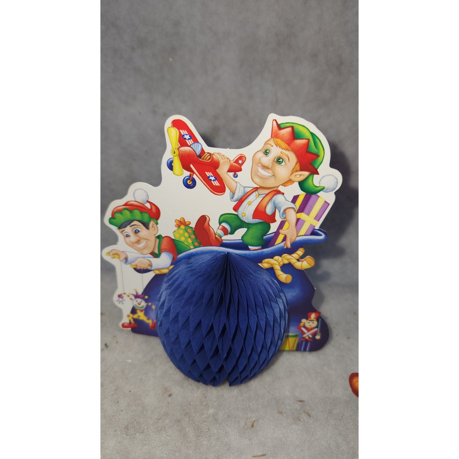 Vintage Honeycomb Christmas Figures 2006