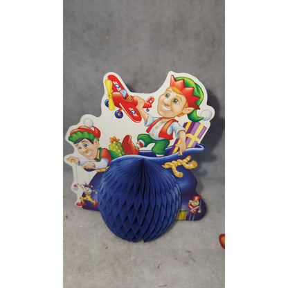 Vintage Honeycomb Christmas Figures 2006