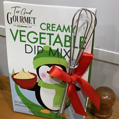 Dip Mixes creamy vegetable (1oz) from Too Good Gourmet