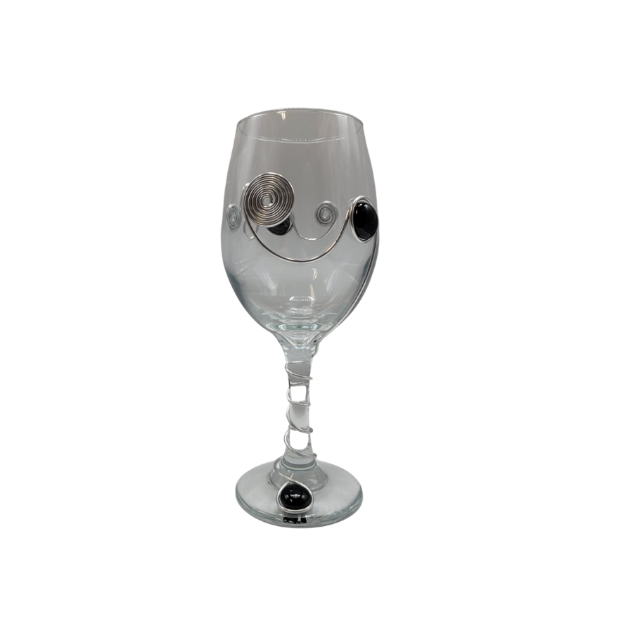 SALE | Embellished Wine Glass