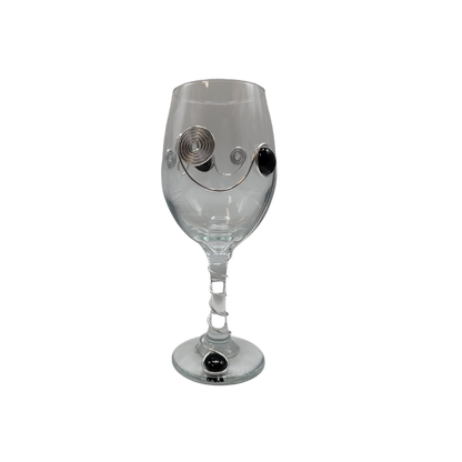SALE | Embellished Wine Glass
