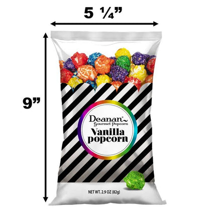 Pre-Mixed Case of Popcorn - 100 Count - 3 Cup Bags