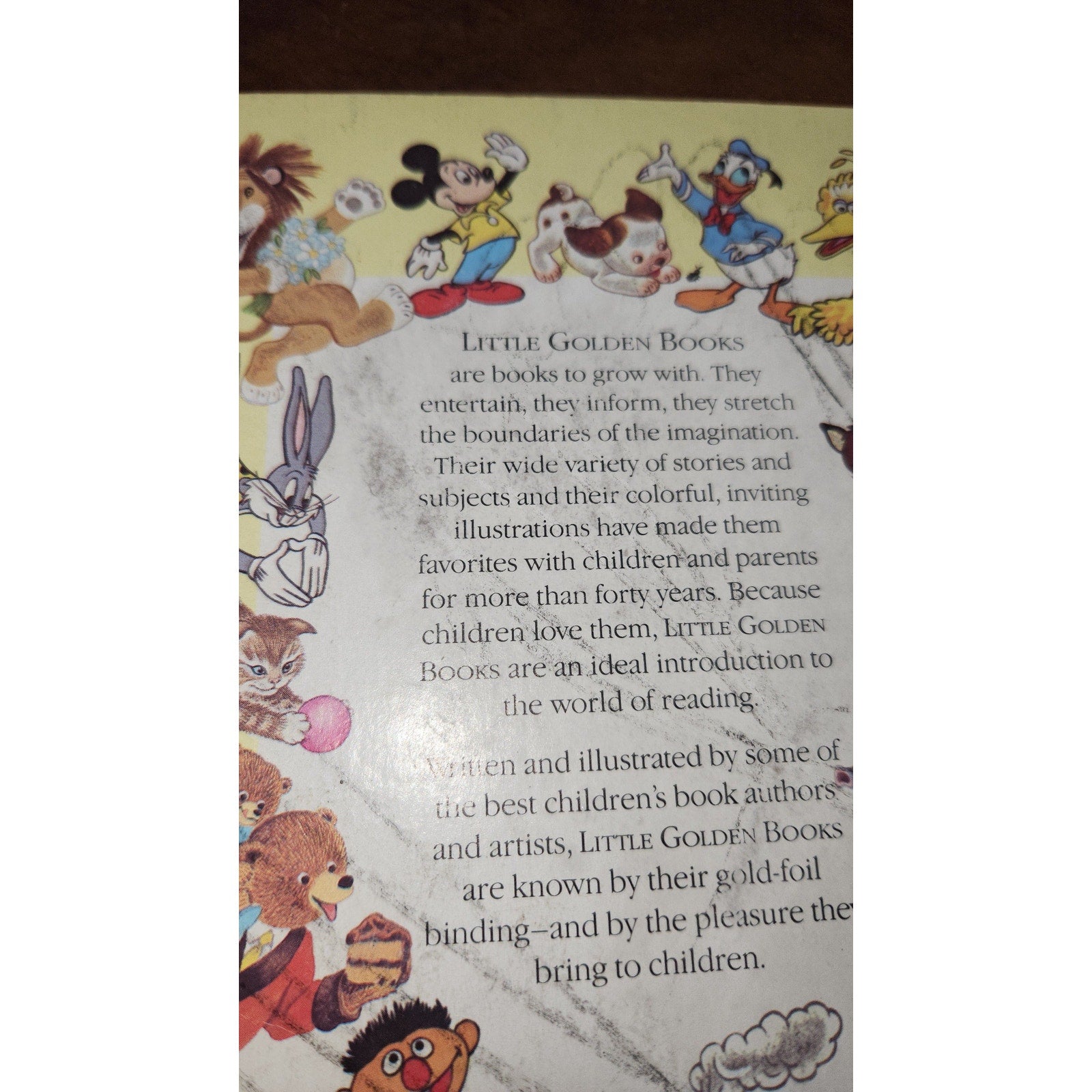 Vintage Little Golden Book Tawny Scrawny Lion