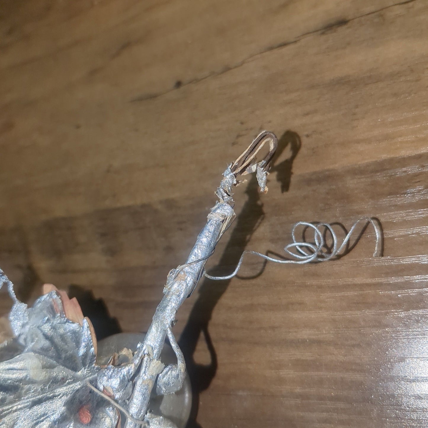 Vintage Mercury Glass Cluster