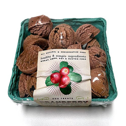 Pet Treat Cranberry Fruit Crate Box br1
