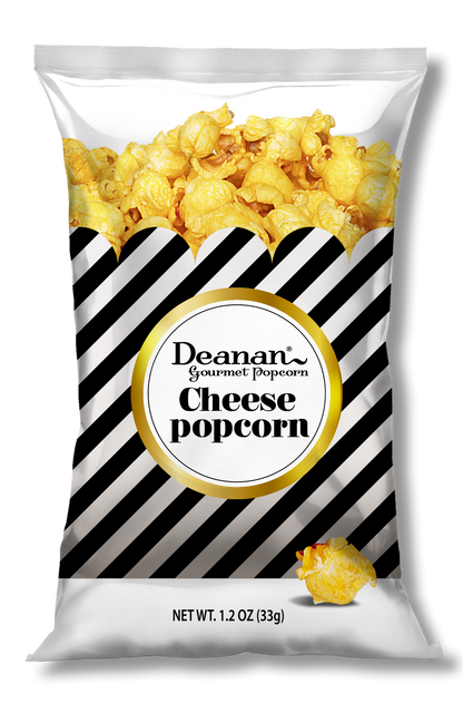 Pre-Mixed Case of Popcorn - 100 Count - 3 Cup Bags