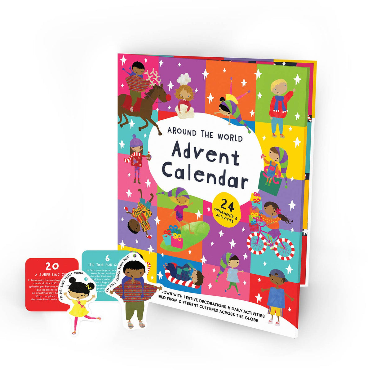 Advent Calendar Kid – Educational World Travel Interactive Experience