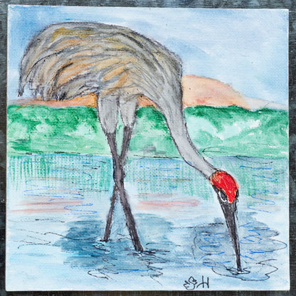 Large Crane Magnets | Multiple Designs | Hand-Painted | Sheryll Hickman Art