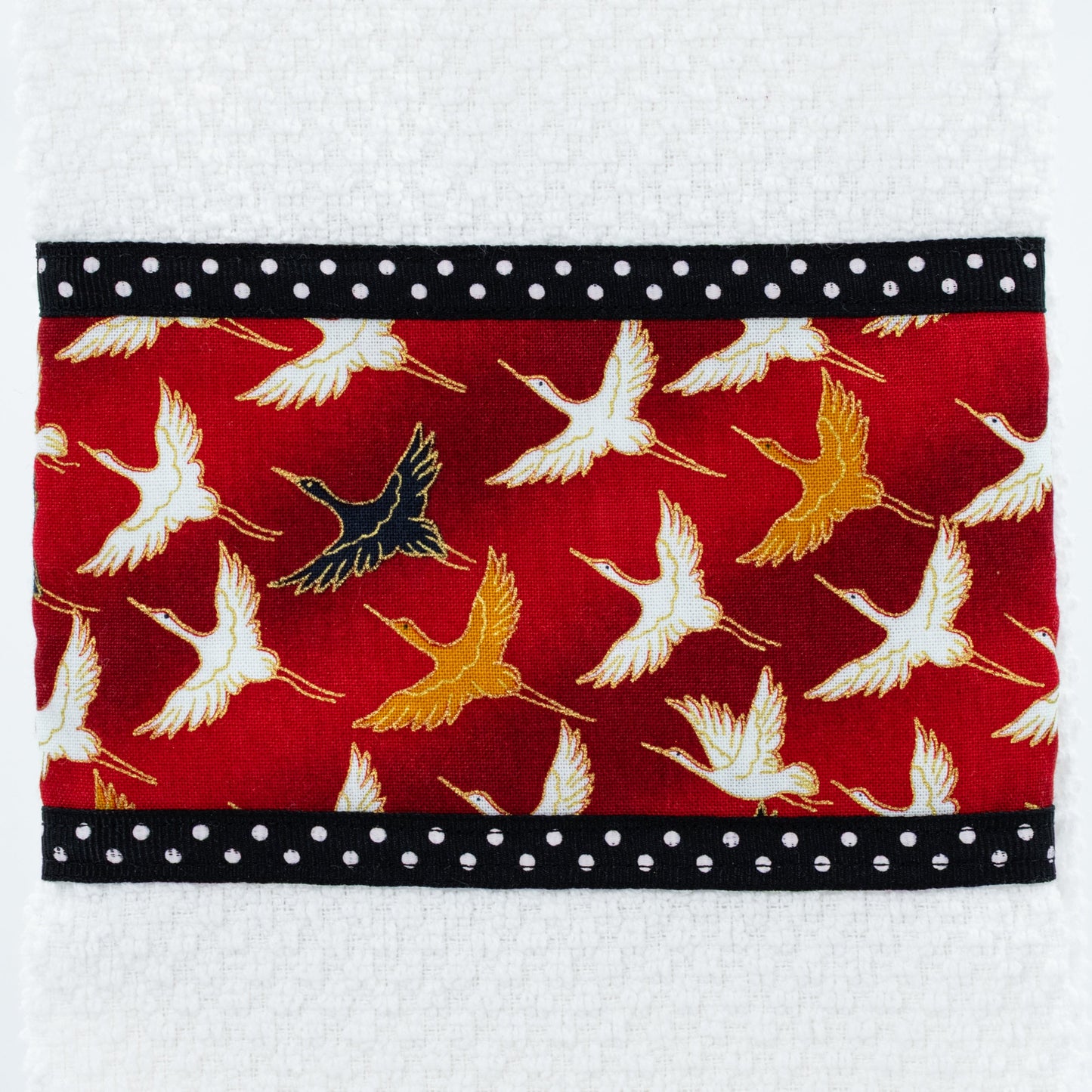 Sandhill Crane Tea Towels | Multiple Colors | Lori's Specialty Design