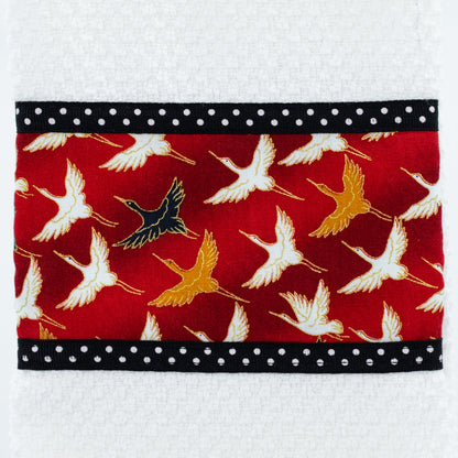 Sandhill Crane Tea Towels | Multiple Colors | Lori's Specialty Design