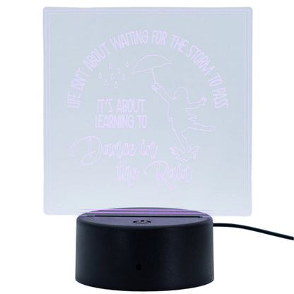 Customizable LED Lighted Plaque | Create Your Own Saying | Glowing Creation